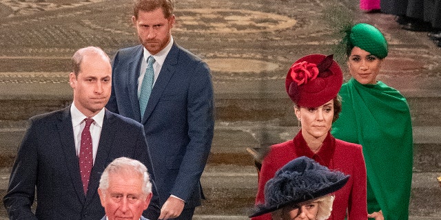 Forfatteren Christopher Andersen påsto at forholdet mellom Sussexes og Cambridges fortsetter å være anstrengt.