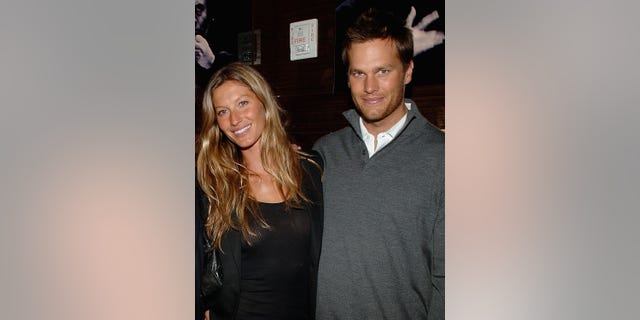 Gisele Bundchen and Tom Brady in 2008