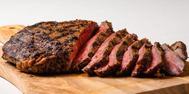 Grilled steak
