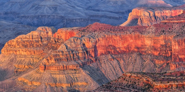 The Grand Canyon in Arizona