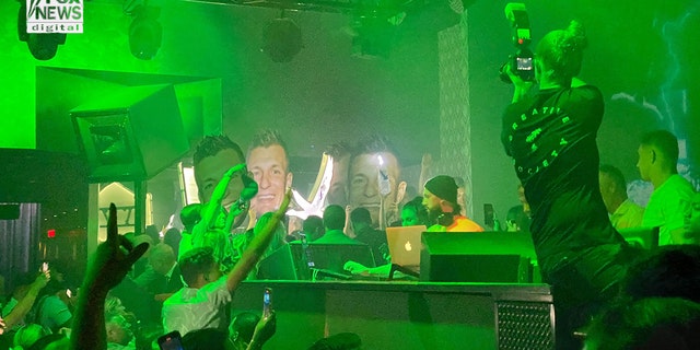 Rob Gronkowski continues the party at Avalon Nightclub inside Mohegan Sun.