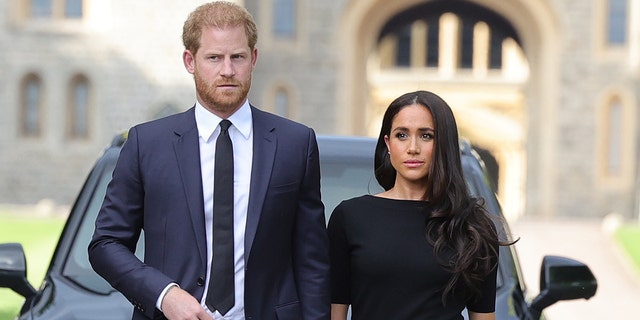 Prince Harry and Meghan Markle