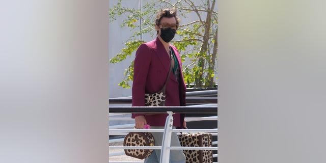 Harry Styles stars as Jack in Olivia Wilde's "Don't Worry Darling," which premieres at the Venice Film Festival on Monday night.