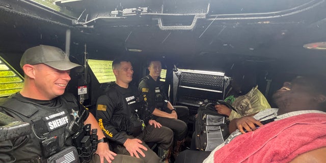 Politico editorial claims DeSantis 'acting like a normal politician' amid Hurricane Ian is 'only temporary' 2 Orange County first responders are assisting residents following major flooding from Hurricane Ian.