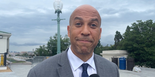 Sen. Cory Booker, D-N.J., said America is "absolutely" the best country in the world.