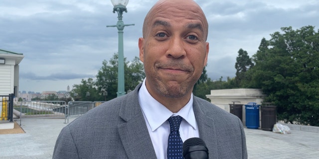 Sen. Cory Booker, D-N.J., said America is "absolutely" the best country in the world.