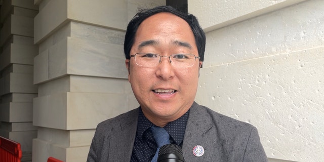 New Jersey Democrat Rep. Andy Kim said the American dream is what makes the U.S. so special.