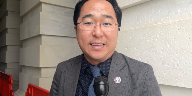 New Jersey Democratic Rep. Andy Kim said the American dream is what makes the U.S. so special.