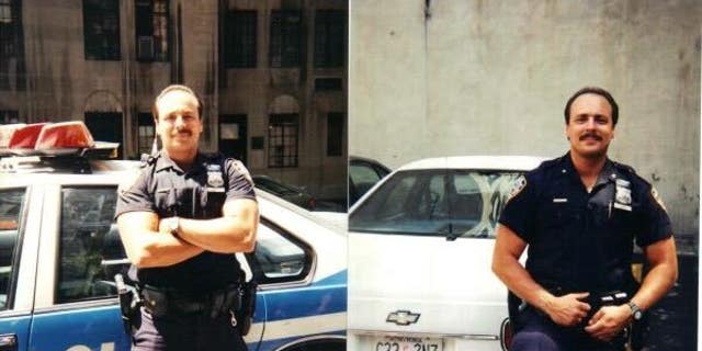 This undated photo shows fallen NYPD Officer James Leahy, who died on September 11, 2001.
