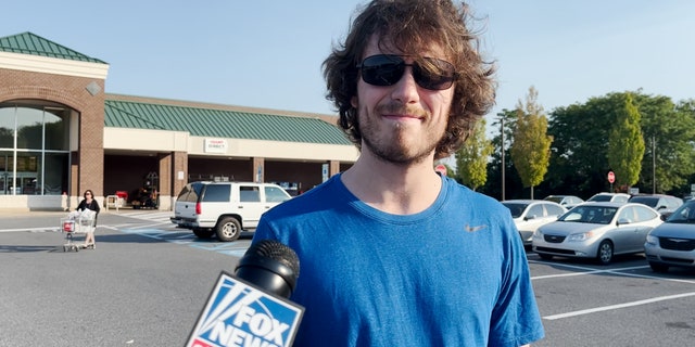 Un local d'Allentown a déclaré qu'il voterait démocrate à cette élection de mi-mandat parce qu'il préfère l'agenda démocratique, y compris les politiques pro-choix.