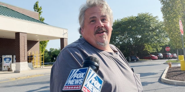 An Allentown resident said he preferred the Republican Party because problems under Democrat leadership are "awful."