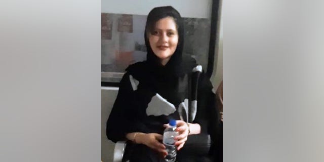 The 22-year-old Iranian woman Mahsa Amini who was reportedly murdered by Iran's morality police.