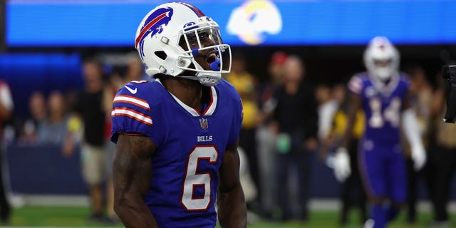 Wide receiver Isaiah McKenzie is in his fourth year with the Buffalo Bills after beginning his career with the Denver Broncos.