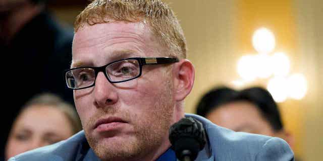 Stephen Ayres, who pleaded guilty last June to disorderly and disruptive conduct in a restricted building, has been sentenced to two years of probation.