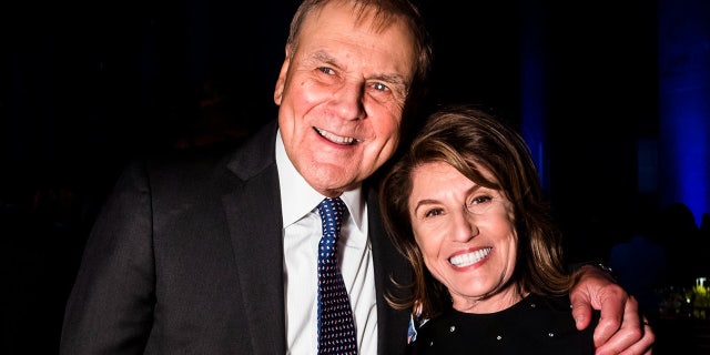 Jed Foundation founders Phil and Donna Satow. The couple have written publicly, "In 1998, we lost our youngest son Jed to suicide. Since then, we have worked to understand this unendurable tragedy."