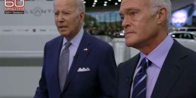 President Biden joined CBS News' Scott Pelley for an interview that aired on Sunday.