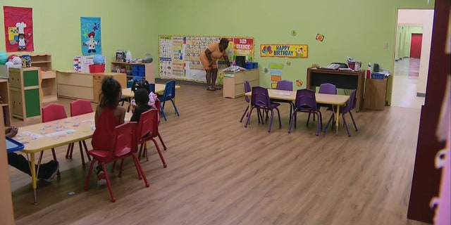 A Jackson, Mississippi, preschool teacher continues school with no clean drinking water for students.