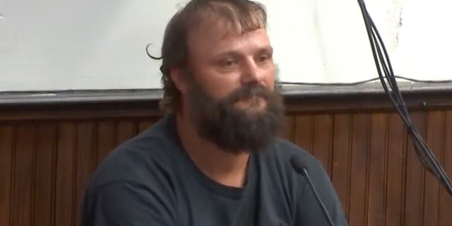 James Manley testifies Tuesday in an Ohio courtroom about the murder of eight of his family members in April 2016. George Wagner IV is on trial for plotting the "Pike County Massacre" with his brother and parents.