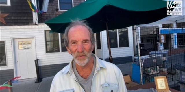People on Martha's Vineyard, including resident Jeff Rose, shared reaction to the recent — and temporary — arrival of migrants on their island. Rose said on Saturday that the community "helps people in need."