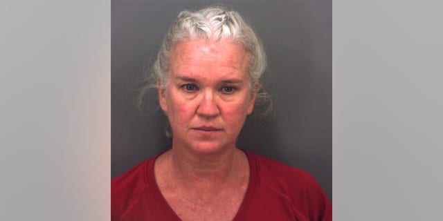 A mugshot of Jenna Roark.