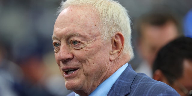 FILE - Dallas Cowboys owner Jerry Jones