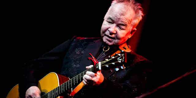 John Prine performs at John Anson Ford Amphitheatre on October 1, 2019, in Hollywood, California. A park in Muhlenberg county is being named after Prine.