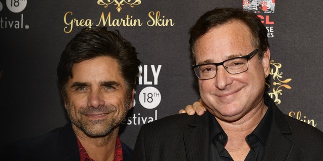 John Stamos, left, remembered his one-of-a-kind friendship with Saget, saying it was the kind of friendship he will never find again.