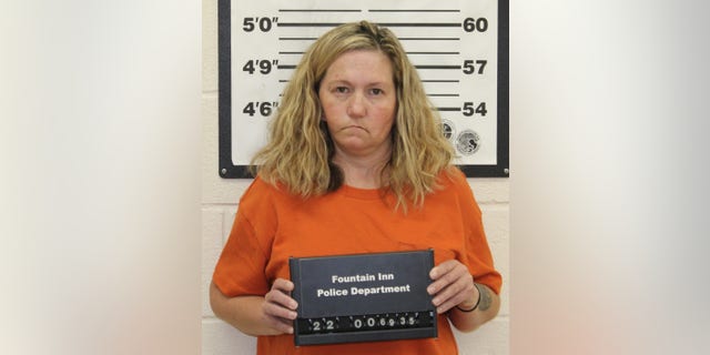 Joy Lashway was arrested on child cruelty charges for allegedly placing an ice pack down a child's shirt at a day care last month.