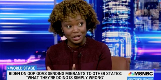 โฆษกทำเนียบขาว Karine Jean-Pierre ประณาม Ron DeSantis ใน MSNBC