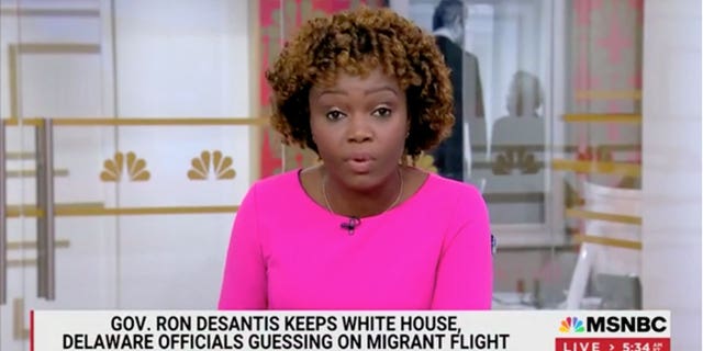 White House Press Secretary Karine Jean-Pierre sits down with MSNBC's "Morning Joe" on Wednesday.