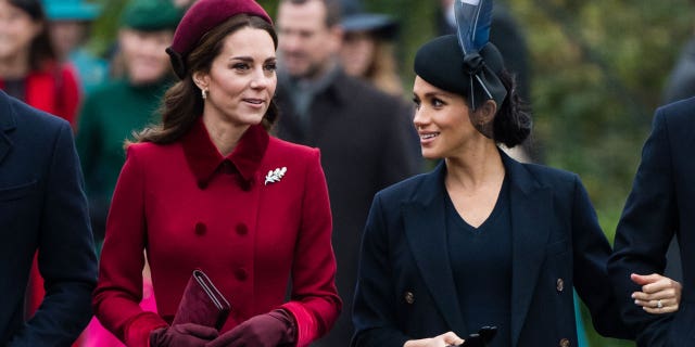 The American Viscountess shared that Kate Middleton and Meghan Markle always had "an okay relationship."