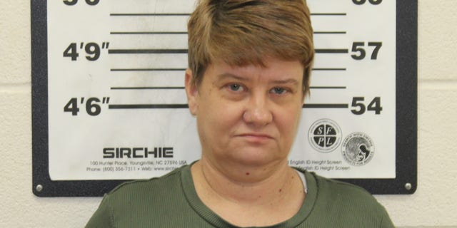 Kimberly McCall was arrested on child cruelty charges on Tuesday. 