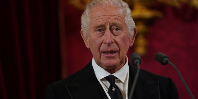 King Charles III