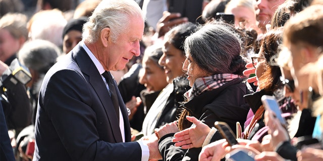 King Charles, seen here before his mother's state funeral, has traveled to Balmoral where he could privately mourn.