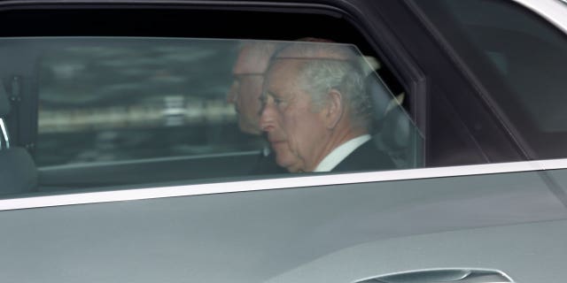 King Charles III spotted for the first time since the death of Queen Elizabeth II.