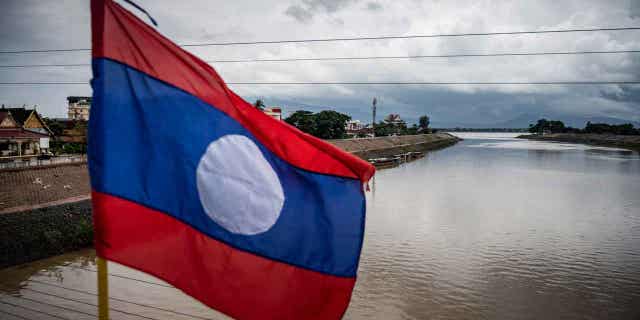 Laos Flag