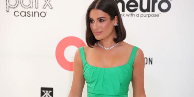 Lea Michele opened up about her past behavior as she prepares to take on a new role on Broadway "funny girl."