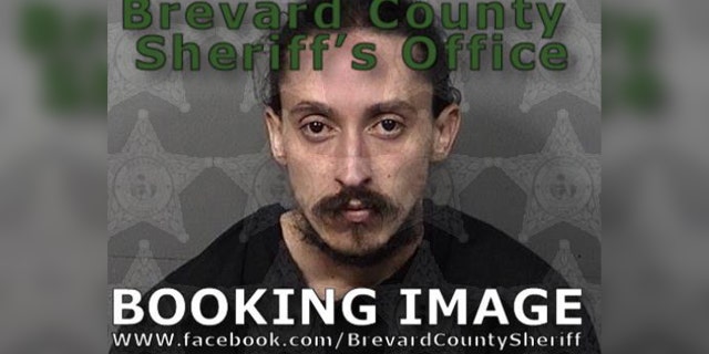 A Florida man accused of shooting at police, and striking one officer in the chest tells law enforcement he thought they were members of the "Mexican Cartel."