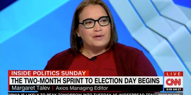 Margaret Talev joined CNN's