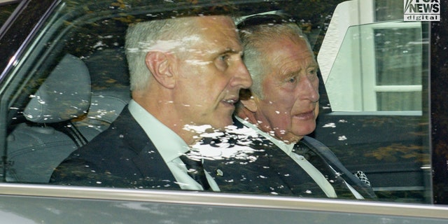 King Charles III is likely heading to London to prepare for Queen Elizabeth II's funeral.