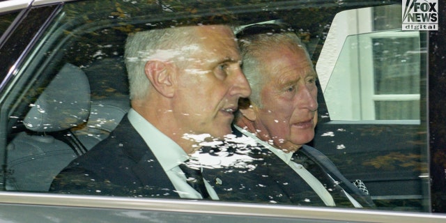 King Charles III is likely heading to London to prepare for Queen Elizabeth II's funeral.