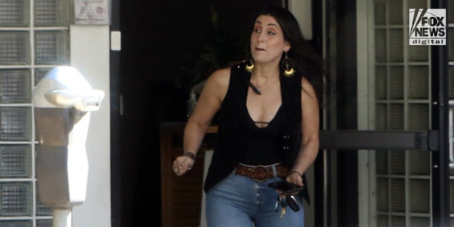 Alanna Zabel was photographed one day after she claimed Adam Levine sent her an inappropriate message.