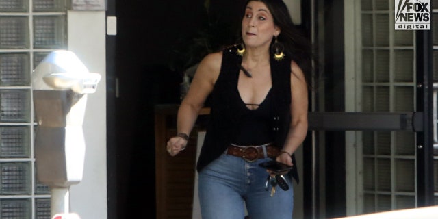 Adam Levine's former yoga teacher, Alanna Zabel, was spotted on Wednesday at her yoga studio. This comes one day after she revealed the alleged inappropriate messages she had been sent by Adam Levine.