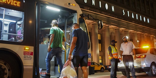 Migrant buses will keep arriving in New York City and D.C. until "this administration wakes up," Texas Lt. Gov. Dan Patrick said on "Fox &amp; Friends Weekend" Saturday, September 17, 2022.