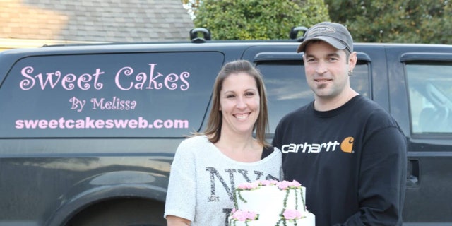 Aaron and Melissa Klein refused to bake a cake for a lesbian wedding in 2013, citing their Christian religious beliefs.