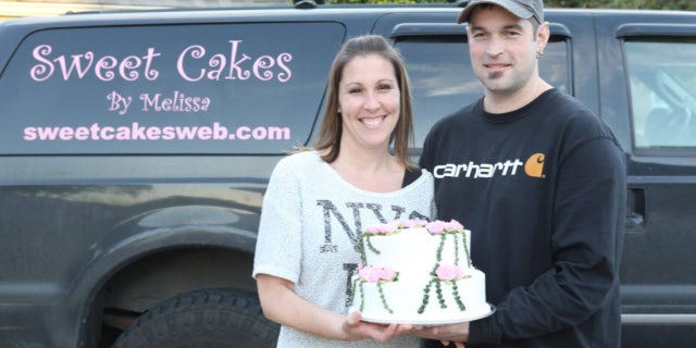 Aaron and Melissa Klein refused to bake a cake for a lesbian wedding in 2013, citing their Christian religious beliefs.