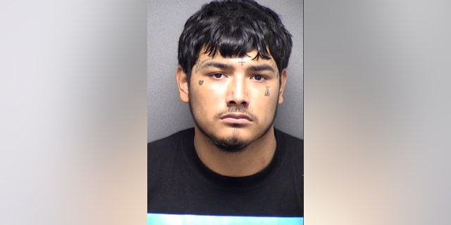 Martin Juan Antonio Gutierrez, 22, is charged with aggravated robbery and aggravated kidnapping.
