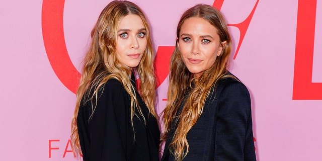 Mary-Kate Olsen and Ashley Olsen at the CFDA awards June 3, 2019, in New York City.