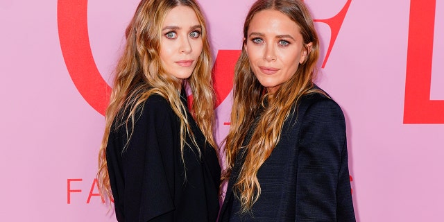 Mary-Kate Olsen and Ashley Olsen at the CFDA Awards on June 3, 2019 in New York City.