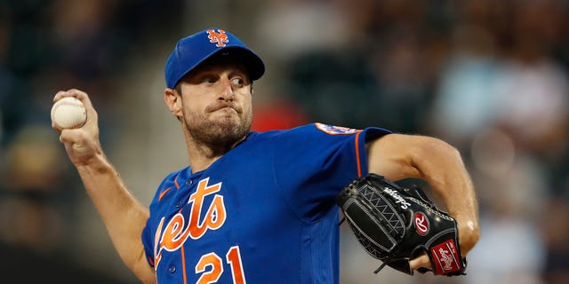 New York Mets starting pitcher Max Scherzer has been sidelined for seven weeks this season due to a diagonal strain.